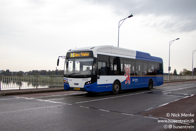 Foto van ARR VDL Citea SLF-120 Electric 9608 Standaardbus door Busentrein
