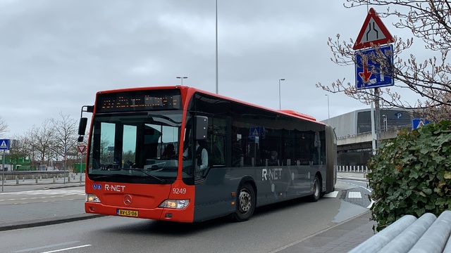 Foto van CXX Mercedes-Benz Citaro G 9249 Gelede bus door Stadsbus