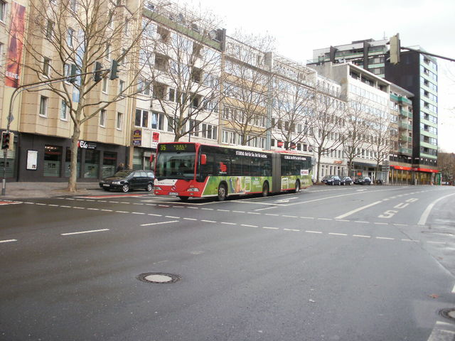 Foto van ASEAG Mercedes-Benz Citaro G 184 Gelede bus door_gemaakt Perzik