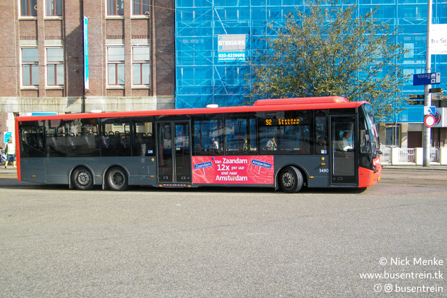 Foto van CXX VDL Citea CLE-137 3490 Standaardbus door_gemaakt Busentrein