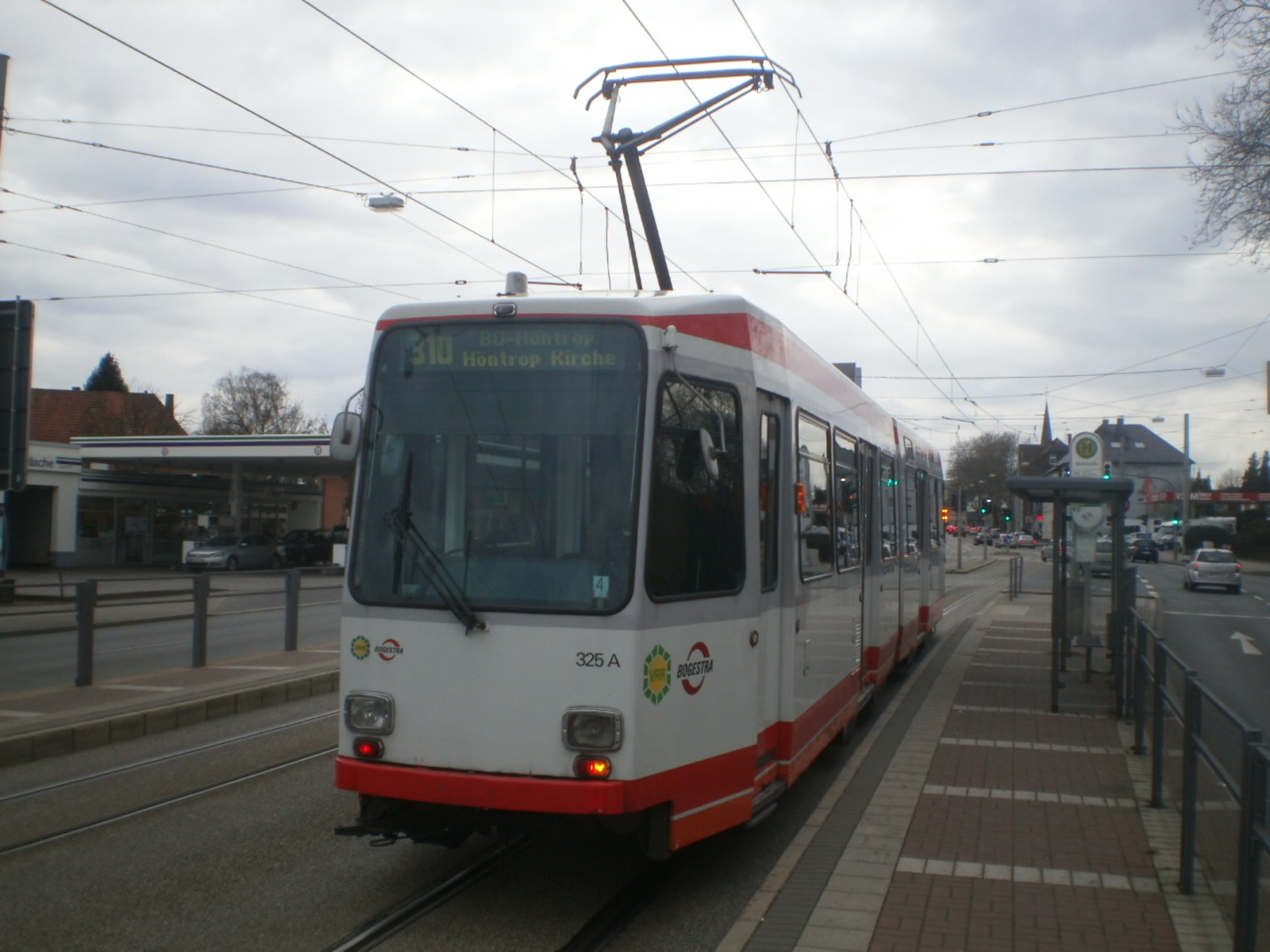Foto van Bogestra Stadtbahnwagen M/N 8 325
