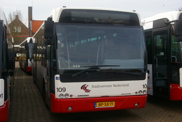 Foto van SVN VDL Ambassador ALE-120 109 Standaardbus door wyke2207