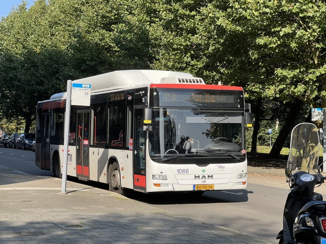 Foto van HTM MAN Lion's City CNG 1066 Standaardbus door_gemaakt Stadsbus