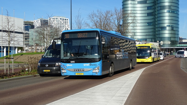Foto van QBZ Iveco Crossway LE (13mtr) 6415 Standaardbus door SteefAchterberg