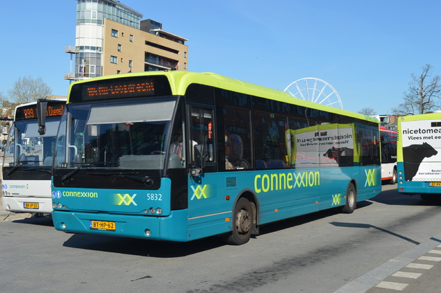 Foto van CXX VDL Ambassador ALE-120 5832 Standaardbus door wyke2207