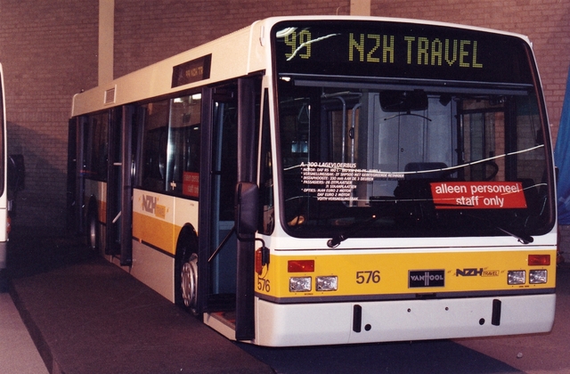 Foto van NZH Van Hool A300 576 Standaardbus door wyke2207