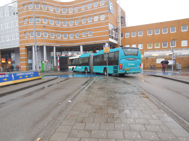 Foto van ARR Scania OmniLink G 7853 Gelede bus door Stadsbus