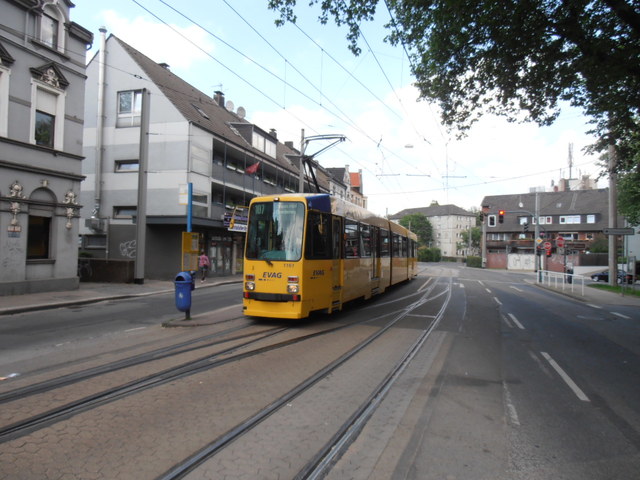 Foto van RBN Stadtbahnwagen M/N 8 1161 Tram door_gemaakt Perzik