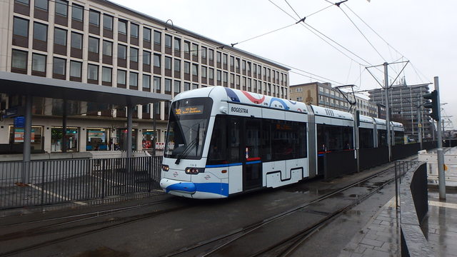 Foto van Bogestra Variobahn 134 Tram door Perzik