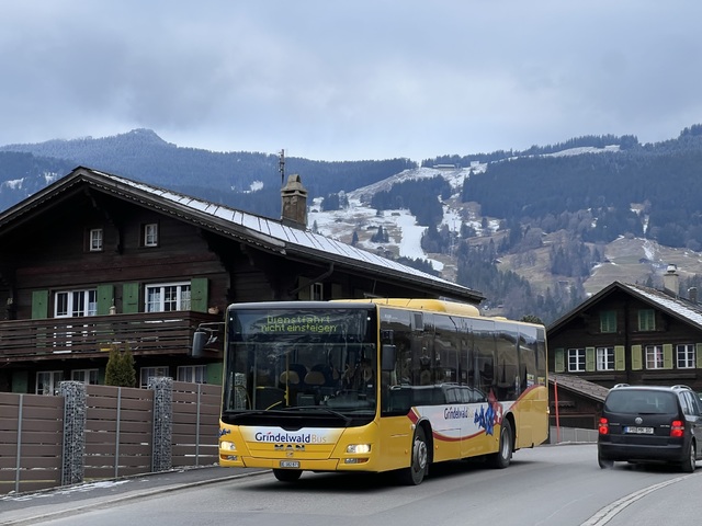 Foto van Grindelwald MAN Lion's City M 18 Midibus door Stadsbus