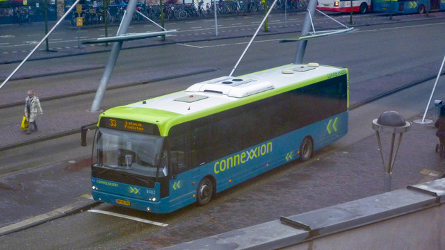 Foto van CXX VDL Ambassador ALE-120 8482 Standaardbus door OVdoorNederland
