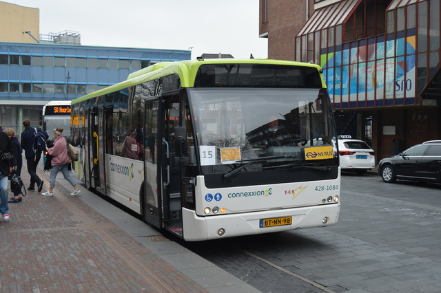 Foto van CXX VDL Ambassador ALE-120 1084 Standaardbus door wyke2207