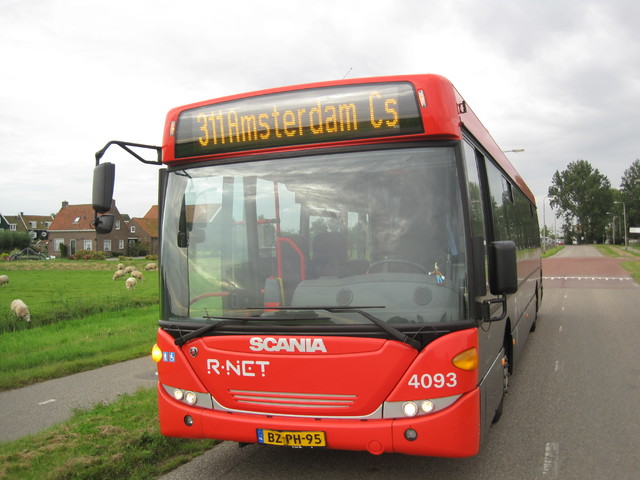 Foto van EBS Scania OmniLink 4093 Standaardbus door LeoG