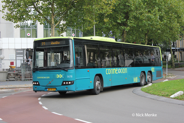Foto van CXX Volvo 8700 BLE 5678 Standaardbus door Busentrein