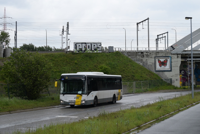 Foto van DeLijn Iveco Crossway LE (12mtr) 5655 Standaardbus door busfotos0519