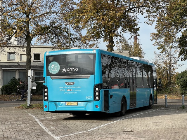 Foto van ARR VDL Citea LLE-120 9077 Standaardbus door Stadsbus