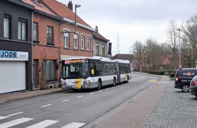 Foto van DeLijn Scania Citywide LFA 683026 Gelede bus door mauricehooikammer