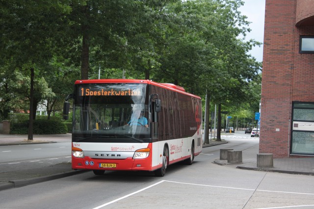 Foto van KEO Setra S 415 LE Business 1614 Standaardbus door Tramspoor