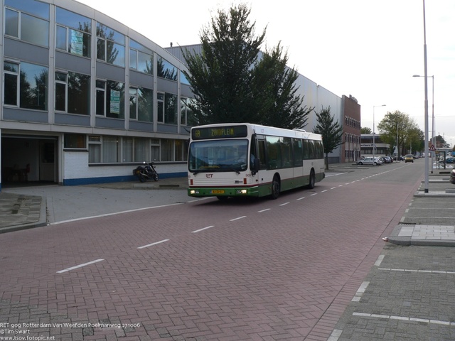 Foto van RET Den Oudsten B96 909 Standaardbus door tsov