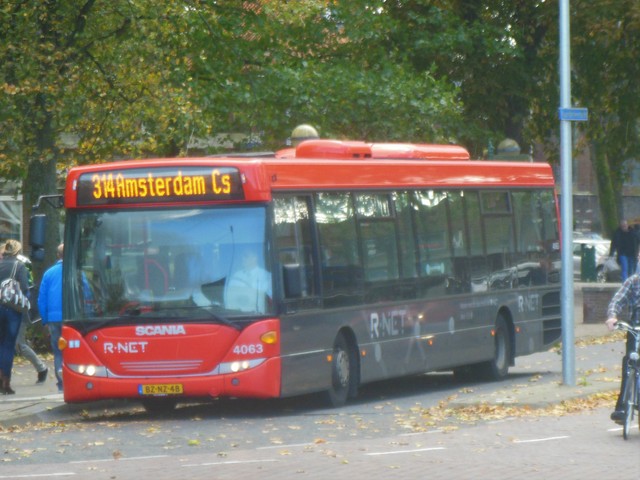 Foto van EBS Scania OmniLink 4063 Standaardbus door Lijn45