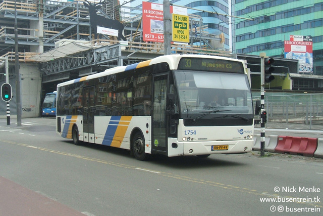 Foto van HER VDL Ambassador ALE-120 1754 Standaardbus door Busentrein