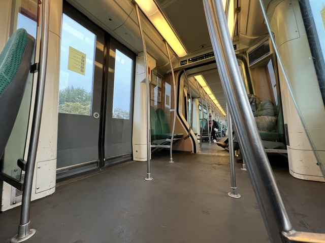 Foto van RET MG2/1 5327 Metro door Stadsbus
