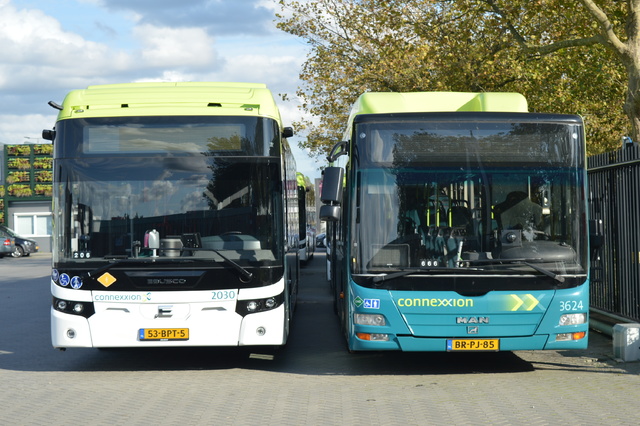 Foto van CXX Ebusco 2.2 (12mtr) 2030 Standaardbus door wyke2207