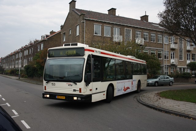 Foto van HTM Den Oudsten B96 153 Standaardbus door dmulder070