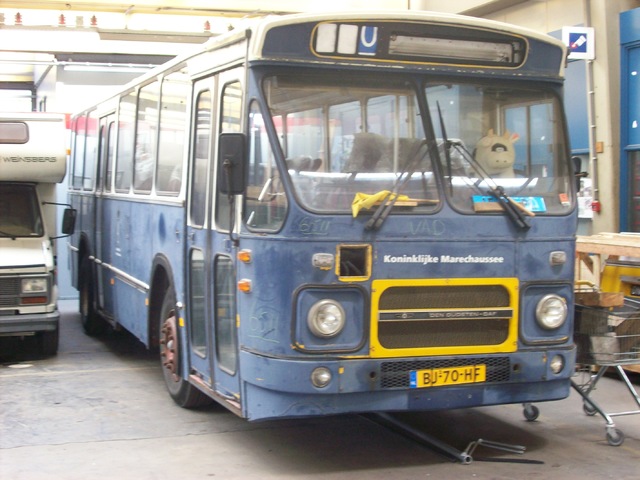 Foto van NZHVM DAF MB200 6511 Standaardbus door wyke2207