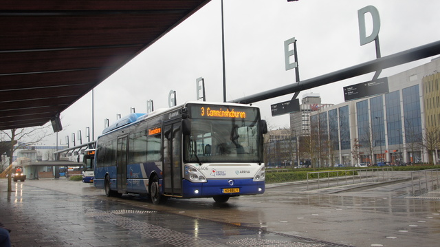 Foto van ARR Irisbus Citelis CNG (12mtr) 6606 Standaardbus door_gemaakt WartenHoofdstraat
