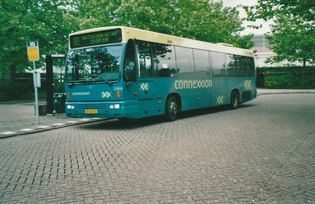 Foto van CXX Den Oudsten B95 2464 Standaardbus door JanWillem