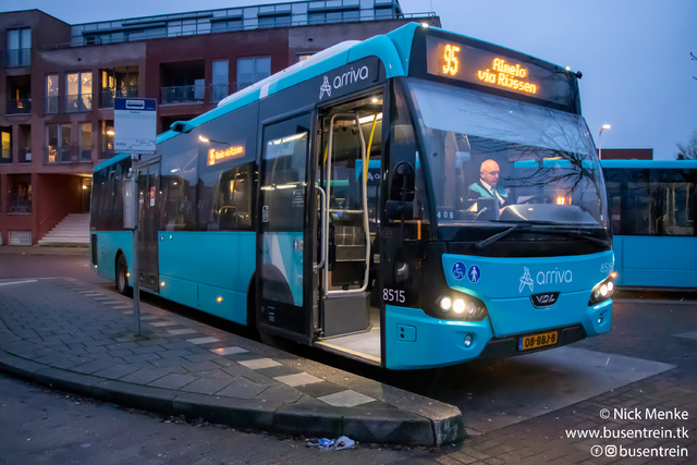 Foto van ARR VDL Citea LLE-120 8515 Standaardbus door Busentrein