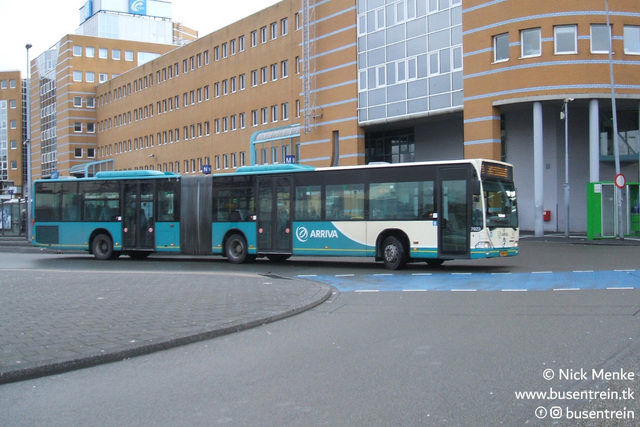 Foto van ARR Mercedes-Benz Citaro G 7823 Gelede bus door Busentrein