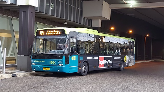 Foto van CXX VDL Ambassador ALE-120 3552 Standaardbus door MetroRET