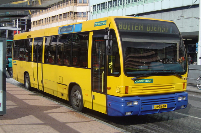 Foto van CXX Den Oudsten B91 1128 Standaardbus door wyke2207