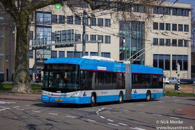 Foto van HER Hess Swisstrolley 5248 Gelede bus door_gemaakt Busentrein