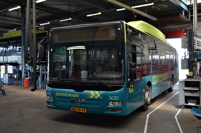 Foto van CXX MAN Lion's City CNG 3620 Standaardbus door wyke2207