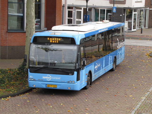 Foto van KEO VDL Ambassador ALE-120 4121 Standaardbus door De-Amersfoortse-spotter