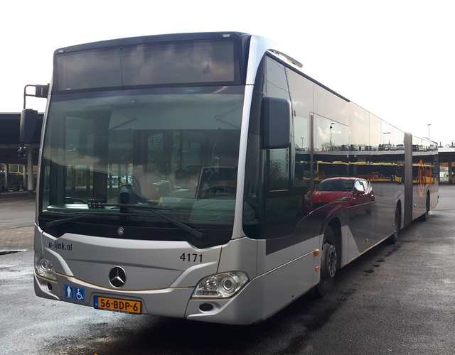 Foto van QBZ Mercedes-Benz Citaro G 4171 Gelede bus door glenny82
