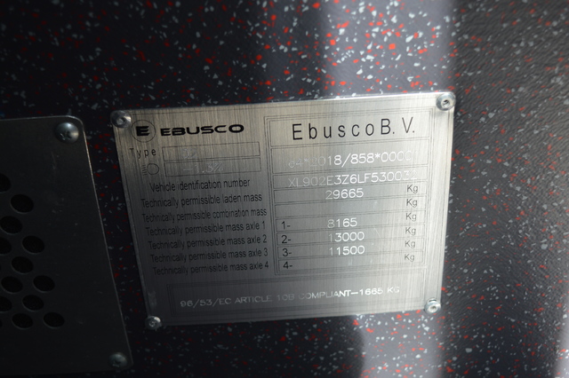 Foto van CXX Ebusco 2.2 (18mtr) 9830 Gelede bus door_gemaakt wyke2207