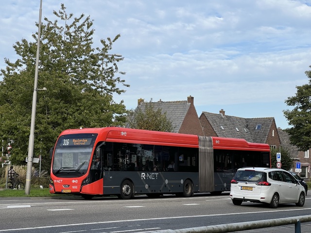 Foto van EBS VDL Citea SLFA-181 Electric 1032 Gelede bus door_gemaakt Stadsbus
