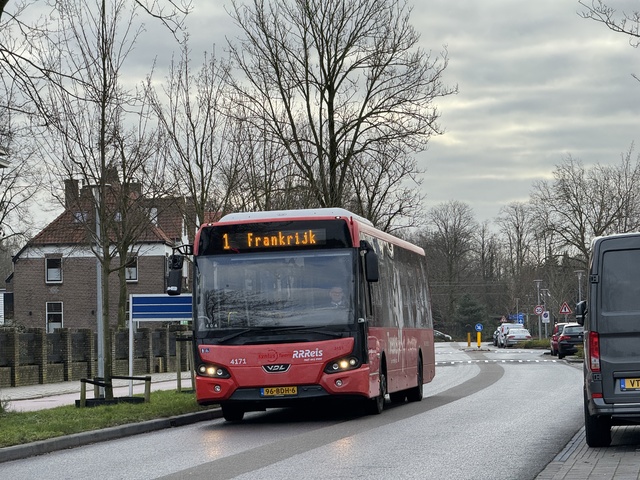 Foto van EBS VDL Citea LLE-120 4171 Standaardbus door Stadsbus
