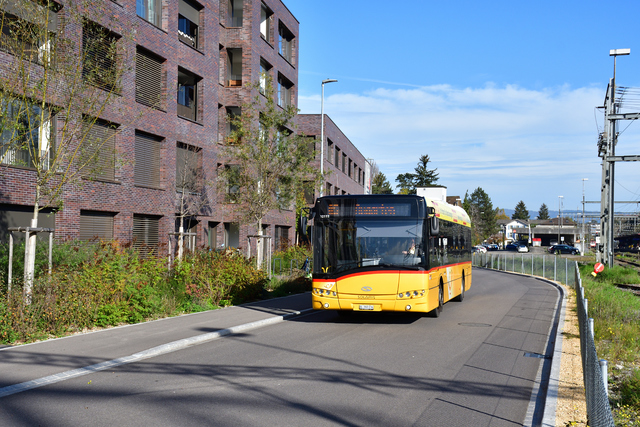 Foto van Postauto Solaris Urbino 12 10111 Standaardbus door Chloe0331