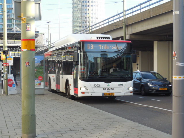 Foto van HTM MAN Lion's City CNG 1003 Standaardbus door_gemaakt Stadsbus