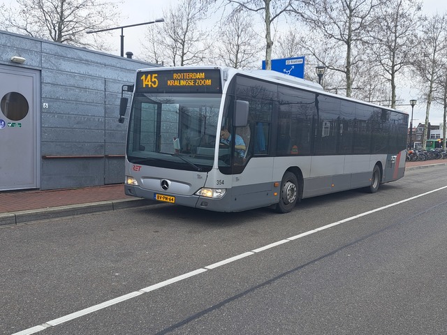 Foto van RET Mercedes-Benz Citaro 354 Standaardbus door treinspotter-Dordrecht-zuid