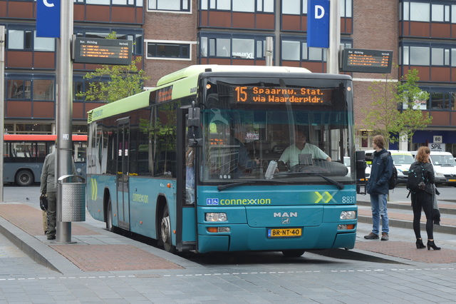 Foto van CXX MAN Lion's City T 8831 Standaardbus door wyke2207