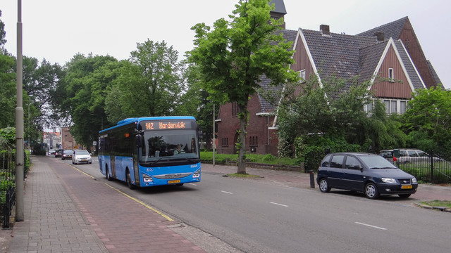 Foto van OVinIJ Iveco Crossway LE (12mtr) 5503 Standaardbus door OVdoorNederland