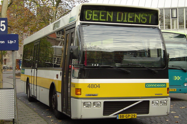 Foto van CXX Berkhof Duvedec 4804 Standaardbus door_gemaakt wyke2207