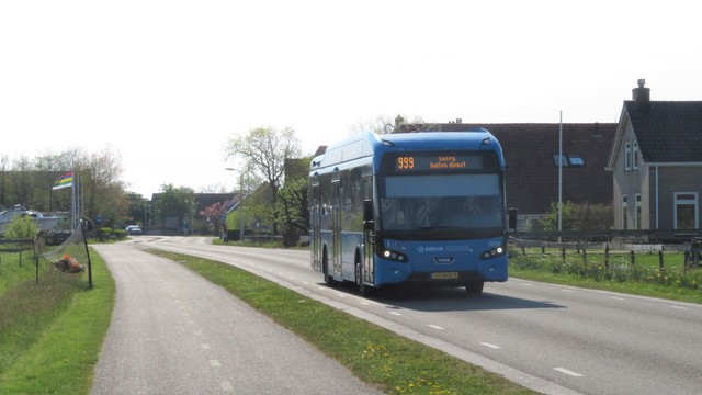 Foto van ARR VDL Citea SLF-120 Electric 3016 Standaardbus door TreinspotterUtrecht