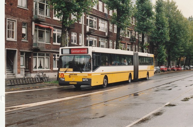 Foto van WN Mercedes-Benz O405 G 7784 Gelede bus door JanWillem